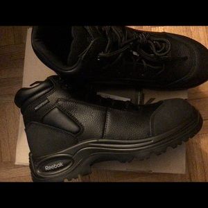 REEBOK MENS TRAINEX COMPOSITE SAFETY TOE WORK BOOT